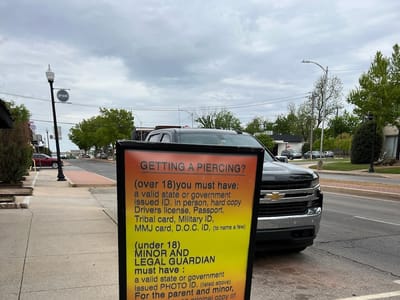 23rd Street Body Piercing since 1995