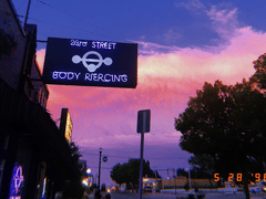 23rd Street Body Piercing since 1995