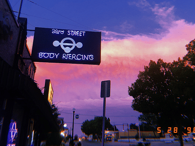 23rd Street Body Piercing since 1995