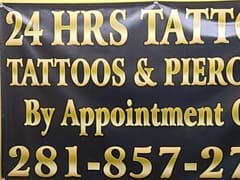 24 HRS TATTOOS AND PIERCINGS