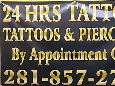 24 HRS TATTOOS AND PIERCINGS