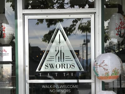 26 Swords Tattoo