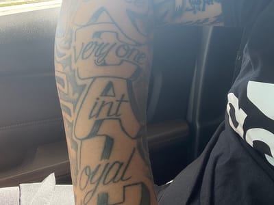 2nd Amendment Tattoo