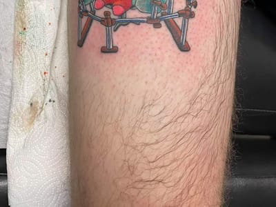 2nd Amendment Tattoo