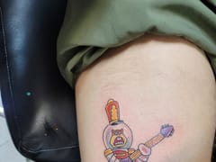 2nd Amendment Tattoo