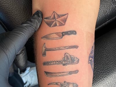 3 Shades of Black Tattoo Studio