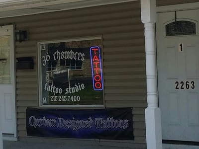 36 Chambers Tattoo Studio