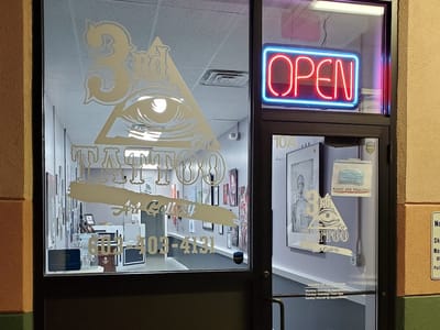 3rd eye tattoo and art gallery