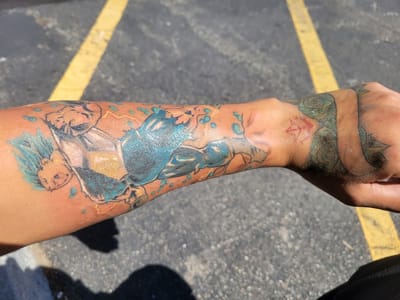 3rd eye tattoo and art gallery