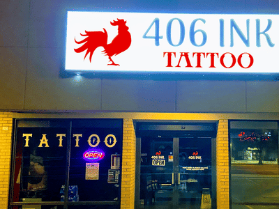406 INK Custom Tattoo Studio