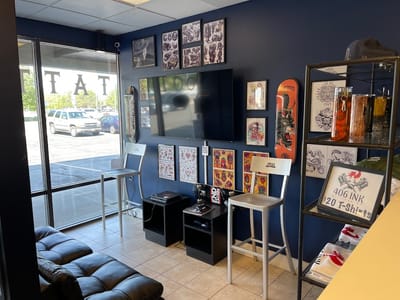 406 INK Custom Tattoo Studio