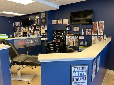 406 INK Custom Tattoo Studio