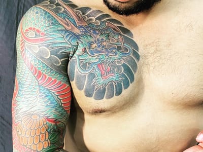 434 Custom Waikiki Tattoo Shop