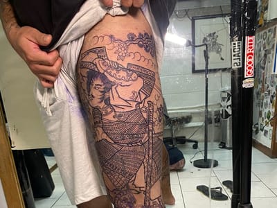 434 Custom Waikiki Tattoo Shop