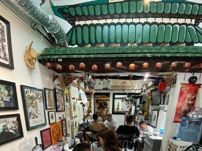 434 Custom Waikiki Tattoo Shop