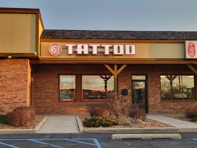 45th Street Tattoo