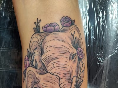 5 Monkeys Tattoo