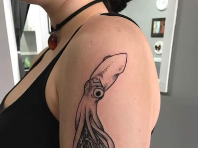 5 Venoms Tattoo-The City