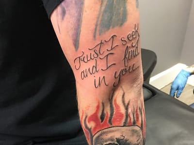 5 Venoms Tattoo-The City