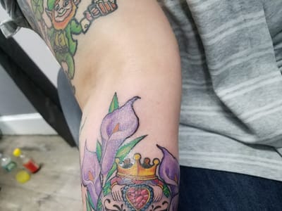 5 Venoms Tattoo-The City