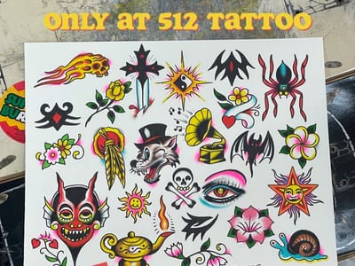 512 Tattoo