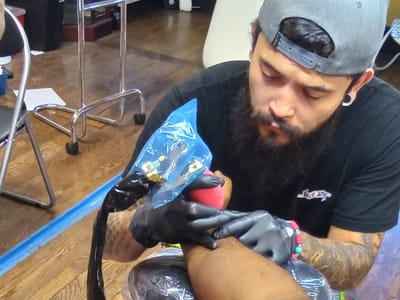 550 Tattoo and Flash