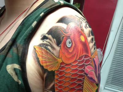 7 Train Tattoo Studio Inc