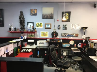 702 Tattoo Shop