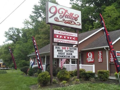 9 Tattoo