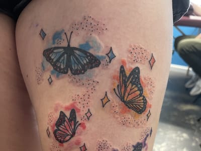 A Different Drummer Tattoo