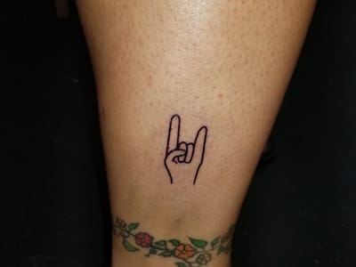 A Different Drummer Tattoo