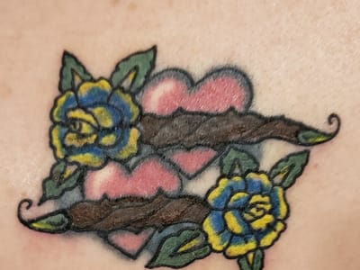 A Different Drummer Tattoo