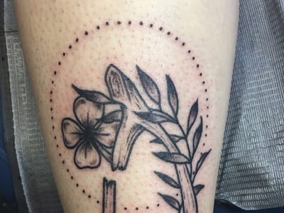 A Different Drummer Tattoo