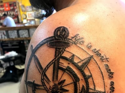 A Holy Grail Tattoo