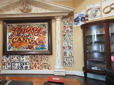 A Living Canvas Tattoo