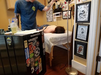 A Living Canvas Tattoo