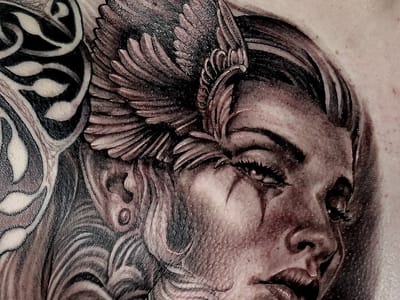 A Minds Eye Tattoo Tony Adamson