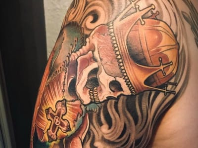 A Minds Eye Tattoo Tony Adamson