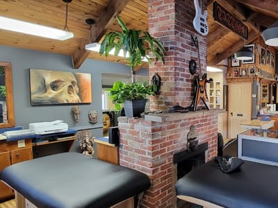 A Minds Eye Tattoo Tony Adamson