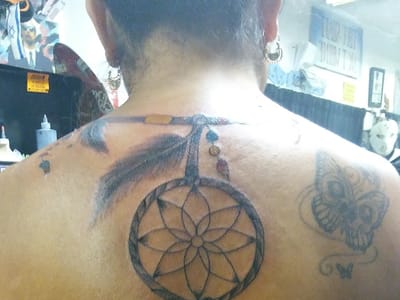 A Mom & Pop Tattoo Shop