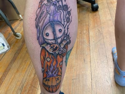 A New Creation Tattoo