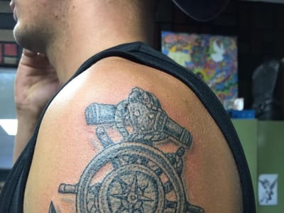 A New Creation Tattoo