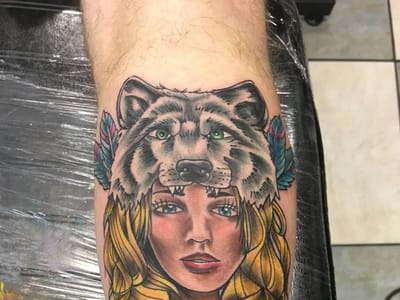 A New Dimension Tattoo