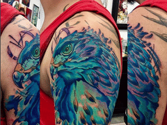 A New Dimension Tattoo