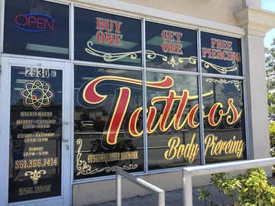 A New Dimension Tattoo