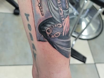 A New Dimension Tattoo