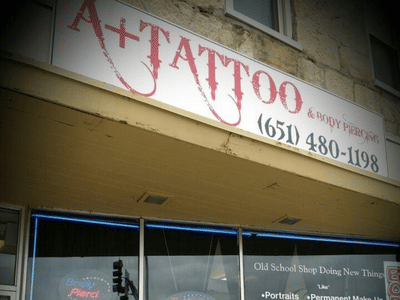 A Plus Tattoo & Body Piercing