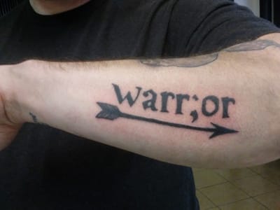 A Spot of Ink & A Taste Of Steel