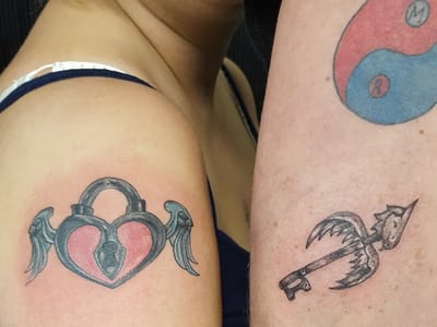 A Spot of Ink & A Taste Of Steel