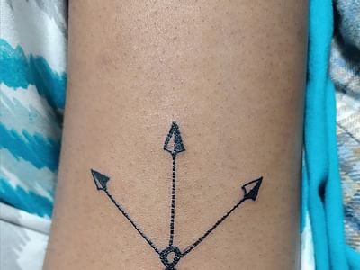 A Spot of Ink & A Taste Of Steel